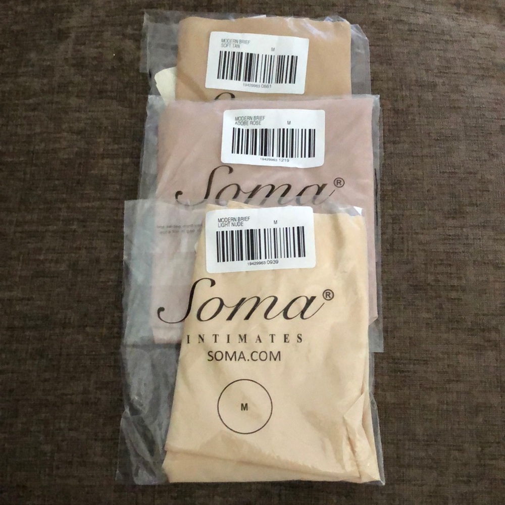 Set of 3 SOMA panties
